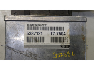 Блок управления двигателем  Saab 9-5 2005-2010     