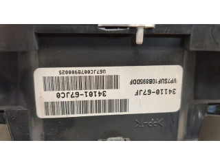 Панель приборов  Suzuki Grand Vitara 2005-2015       3410167JC0     