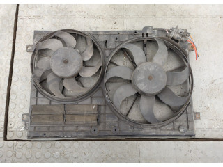 Вентилятор радиатора  Volkswagen Jetta 5 2004-2010           