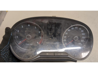 Панель приборов Volkswagen Polo 2009-2014 6R0920960HX