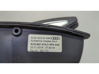 Дисплей бортового компьютера Audi Q3 2011-2018 8U0857273C