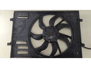 Вентилятор радиатора  Skoda Octavia (A7) 2013-2023           