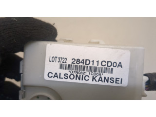 Блок комфорта  Infiniti QX80 2014-2017      284D11CD0A  