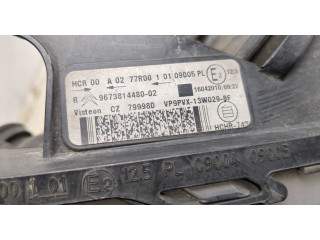 Фара передняя Citroen C3 2009-2016 правая