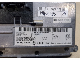 Дисплей бортового компьютера Audi A6 (C6) 2005-2011 4F0919603B