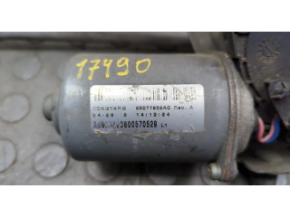 Двигатель стеклоочистителя (моторчик дворников) передний Jeep Wrangler 2007-2018