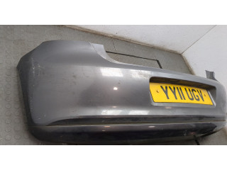 Бампер Volkswagen Polo 2009-2014 задний 6R6807421BH