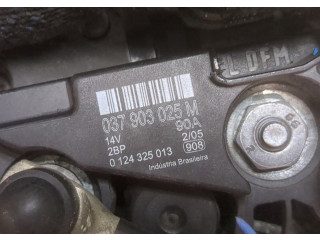 Генератор  Seat Ibiza 3 2001-2006       037903025M, 0124325013    
