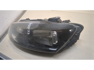 Фара передняя Volkswagen Polo 2009-2014 левая