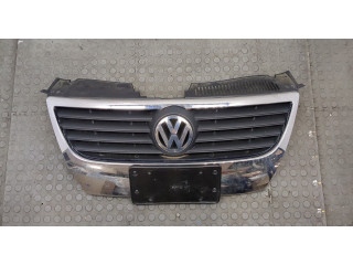 Решетка радиатора  Volkswagen Passat 6 2005-2010          3C0853651A, 3C0853651APWF
