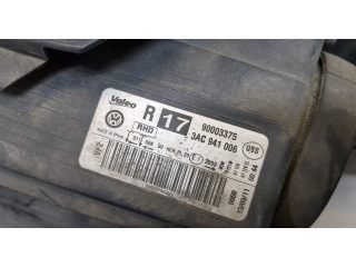 Фара передняя  Volkswagen Passat 7 2010-2015 Европа правая 