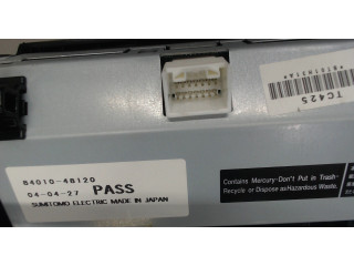 Дисплей бортового компьютера Lexus RX 2003-2009 8401048120