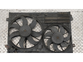 Вентилятор радиатора Volkswagen Golf Plus