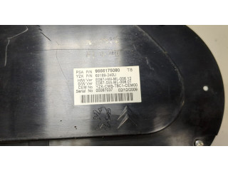 Панель приборов  Peugeot 5008 2009-2016       9666175080    1.6  Бензин