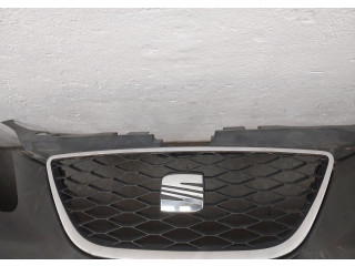 Бампер  Seat Ibiza 4 2008-2015 передний   6J0807217AD, 6J0853665B, 6J0853666B, 6J0941701B