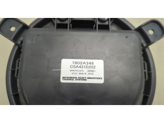 Моторчик печки  Mitsubishi Outlander Sport 2019-2025 7802A348    7802A348   