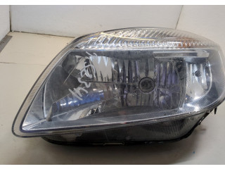 Фара передняя Skoda Fabia 2007-2014 левая