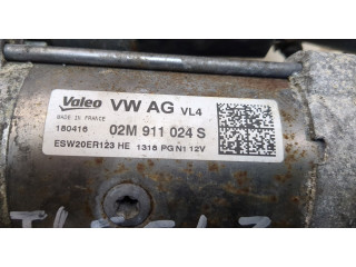 Стартер Skoda Octavia (A7) 2013-2017