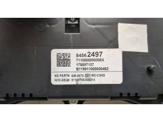 Панель приборов GMC Terrain 2017-2021 84562497