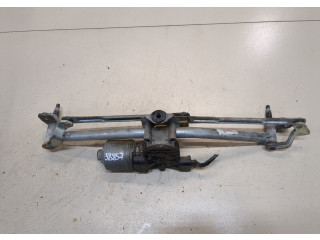 Двигатель стеклоочистителя (моторчик дворников) передний  Volkswagen Polo 2001-2005      