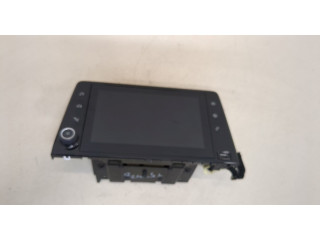 Дисплей бортового компьютера  Peugeot Partner 2018-2024        