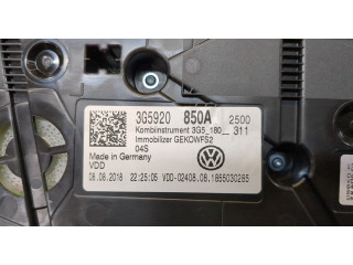 Панель приборов  Volkswagen Arteon 2017-2020            