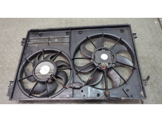 Вентилятор радиатора Volkswagen Passat 7 2010-2015 Европа