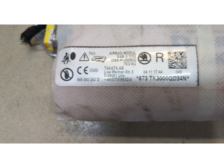 Подушка безопасности коленная  Skoda Kodiaq     