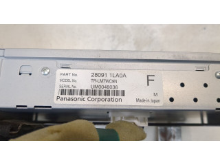 Дисплей бортового компьютера Nissan Pathfinder 2012-2017