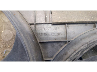 Вентилятор радиатора  Volkswagen Passat 7 2010-2015 Европа           