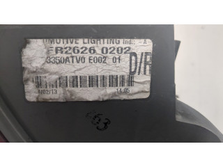 Задний фонарь Honda Civic 2012-2016