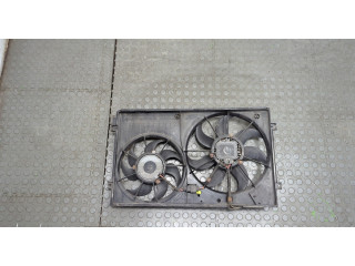 Вентилятор радиатора Skoda Octavia (A5) 2004-2013