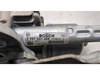 Двигатель стеклоочистителя (моторчик дворников) передний  Peugeot 5008 2009-2016      