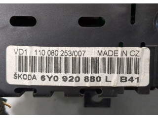 Панель приборов  Skoda Fabia 1999-2004            