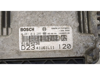 Блок управления двигателем Fiat Ducato 2006-2014