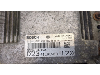 Блок управления двигателем Fiat Ducato 2006-2014