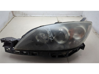 Фара передняя Mazda 3 (BK) 2003-2009 левая