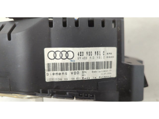 Панель приборов  Audi A8 (D3) 2002-2010       4E0920951C     