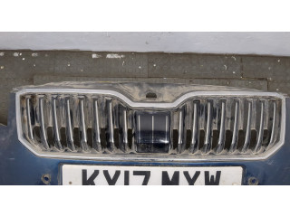 Бампер Skoda SuperB 2015- передний