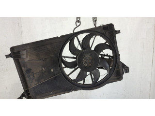 Вентилятор радиатора Mazda 3 (BK) 2003-2009