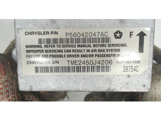 Блок управления подушками безопасности Jeep Grand Cherokee 1999-2003