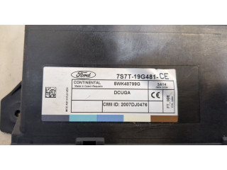 Блок комфорта  Ford Mondeo 4 2007-2015      7S7T19G481CE, 5WK48799G  