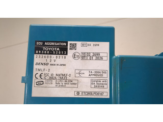 Блок комфорта  Toyota Yaris 2005-2011      8930052013  