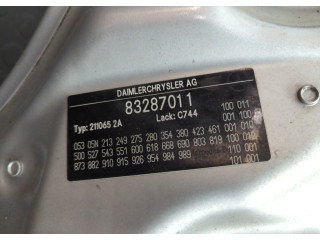 Решетка радиатора  Mercedes E W211 2002-2009          