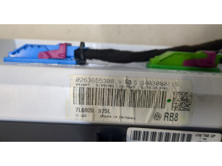 Панель приборов  Volkswagen Touareg 2007-2010            