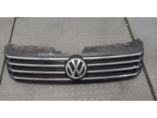 Решетка радиатора  Volkswagen Passat 7 2010-2015 Европа          3AA853651