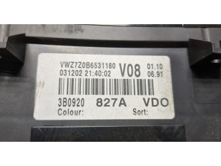 Панель приборов  Volkswagen Passat 5 2000-2005            