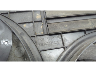 Вентилятор радиатора  Volkswagen Passat 6 2005-2010           