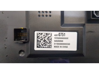 Дисплей бортового компьютера Buick Encore 2016-2022 42670751