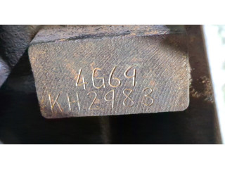 Клапанная крышка двигателя ДВС  Mitsubishi Outlander 2003-2009 2.4  MN187345   